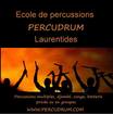École de percussions PERCUDRUM Laurentides