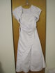 Jolie robe blanche de taille 12. (Enfant)