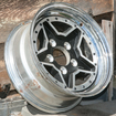 Mags 14" 5 trous pour Ford, Mazda, Toyota, etc...