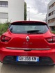 Renault clio rouge vif
