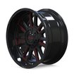 Plusieurs mags 16" a 24" 8 trous GM, Dodge, Ford