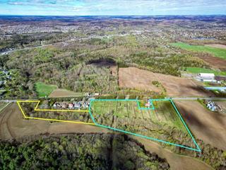 St-Jérôme : Terre 13 acres pour maraîcher, hangar