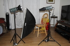 Flash   softbox 