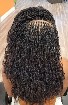 Coiffure tresses africaines,  twist, crochet,  nat