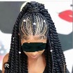 Tresses africaine,  locks , nattes,  Rasta,  croch