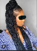 Coiffure tresses africaine,  twist,  nattes,  lock