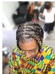 Coiffure tresses africaine,  twist,  nattes,  lock