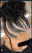 Coiffure tresses africaine,  twist,  nattes,  lock