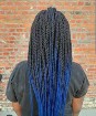 Coiffure tresses africaine,  twist,  nattes,  lock