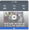 Billet Taylor Swift ticket