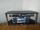 Samsung Smart TV 40"  and TV stand