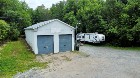 Danville (Estrie) : Garage 2 portes, pit