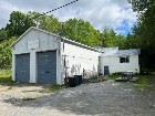 Danville (Estrie) : Garage 2 portes, pit