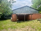 Danville (Estrie) : Garage 2 portes, pit