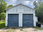 Danville (Estrie) : Garage 2 portes, pit