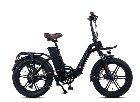 FATBIKE ÉLECTRIQUE PLIABLE 500W LEON CYCLE F1000