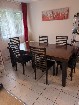 Ensemble de table et 6 chaises 