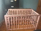 Baby Crib + Toddler conversion Kit(Mint Condition)