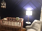 Baby Crib + Toddler conversion Kit(Mint Condition)