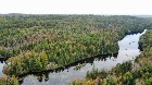 St-Boniface, terre à bois 113 acres camps de pêche