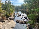 St-Boniface, terre à bois 113 acres camps de pêche