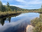 St-Boniface, terre à bois 113 acres camps de pêche