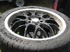 Mags 17" 4 trous Honda, VW, Hyundai, Mini, etc...