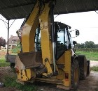 Tractopelle Caterpillar 432E Année 2006