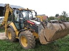 Tractopelle Caterpillar 432E Année 2006