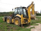 Tractopelle Caterpillar 432E Année 2006