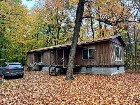 St-Elie-de-Caxton (Mauricie) : Terre a bois,chalet