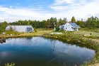 La Patrie, Hampden, 111 acres, étangs, maison