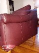 Fauteuil en cuir véritable 