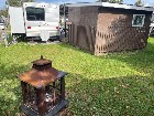 Set Up Complet à vendre au Camping St-Philémon.