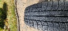 Pneus d’hiver Michelin X-Ice 235/70/R16 sur jantes