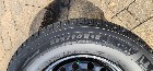 Pneus d’hiver Michelin X-Ice 235/70/R16 sur jantes