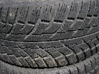 4 Pneus d'hiver usagés 255/55R18