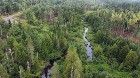 Val-Racine (Estrie) Terre à bois 90 acres chasse