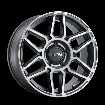 Plusieurs mags 16" a 24" 8 trous GM, Dodge, Ford