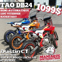 Offre spéciale VTT - Dustin CT Prêt à rouler!