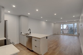 Appartement 4 1/2 de 2 chambres et 1 salle de bain