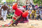 O maior marabu africano no Benin