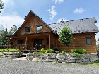 Frontenac (Estrie) : Domaine 5 acres avec lac