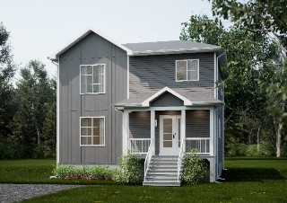 À CONSTRUIRE - MAISON À ÉTAGEX - BROMPTON