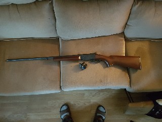 arme a feu remington 410