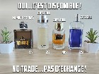 Libere partie de ma Collection de Parfums / Homme.