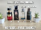 Libere partie de ma Collection de Parfums / Homme.