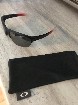 Oakley Polarized Sliver Edge Red Fade Prizm Black 