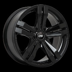 4 Mags 16" 5X110 DAI noir neufs