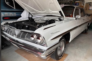 Pontiac parisienne 1961